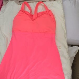 Lululemon Pink Tank size 4
